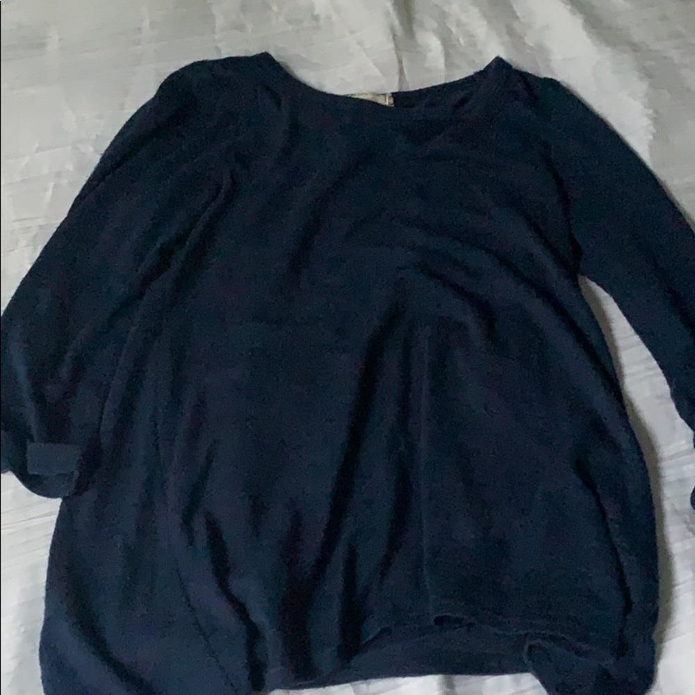 Blue shirt